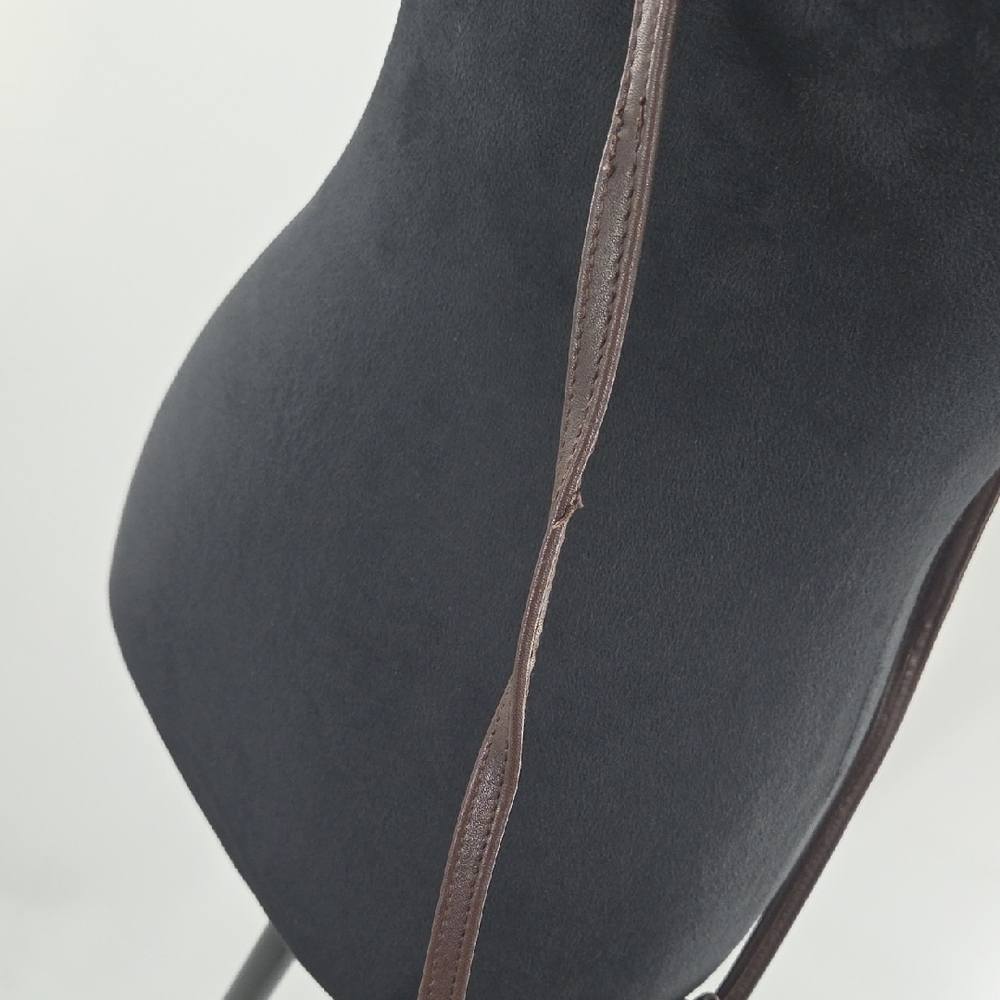 Small Dark Brown Fossil Leather Bag - Picture 9 of 16